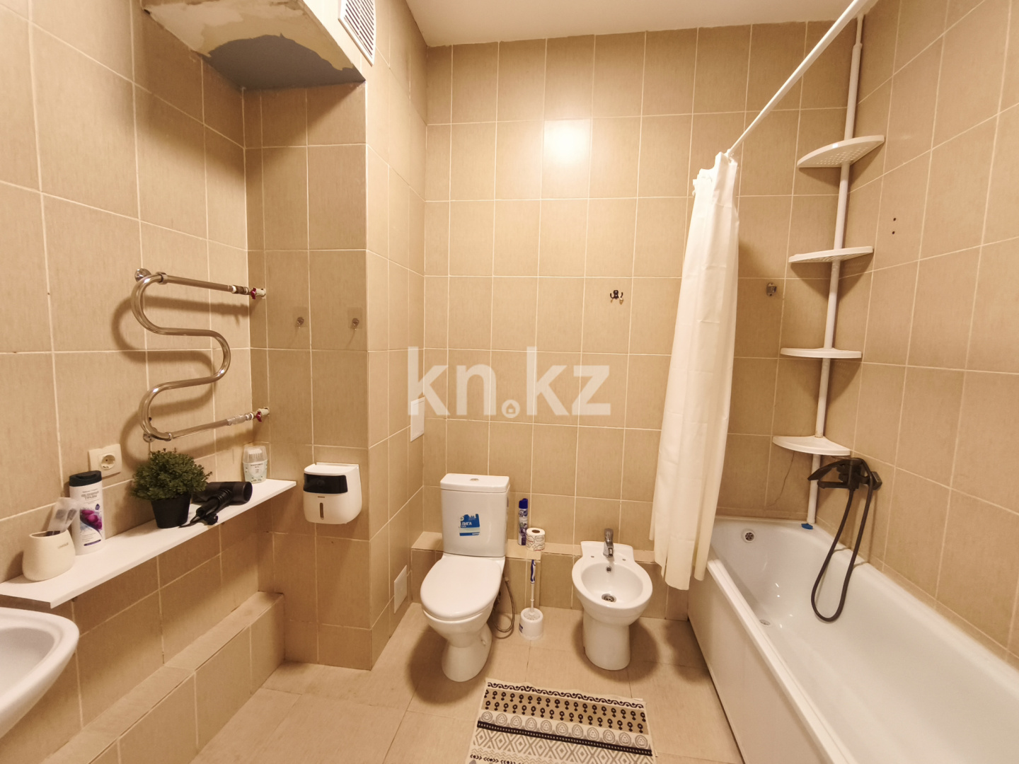 Аренда 3-комнатной квартиры посуточно, 100 м² - Аренда трехкомнатных квартир посуточно в Казахстане фото 5 из 6