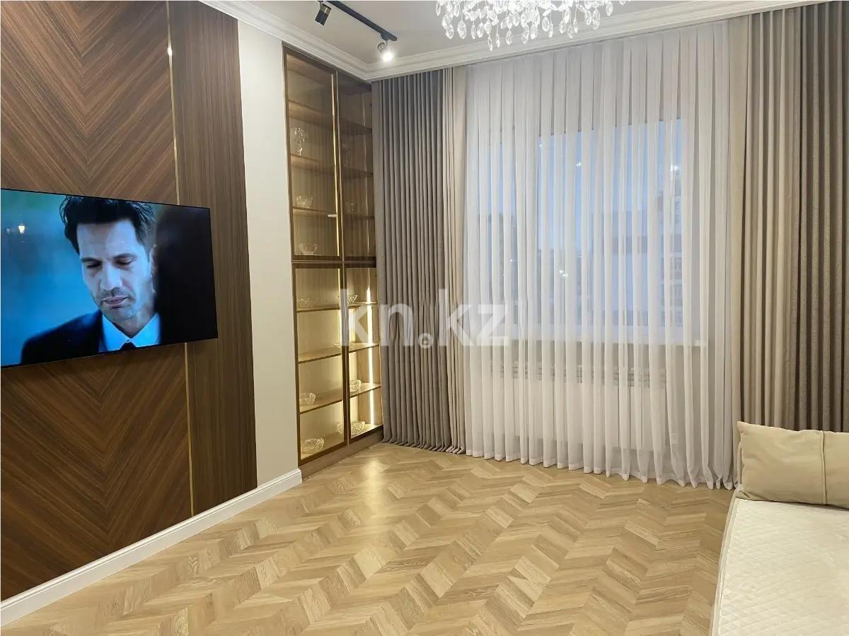 Продажа 1-комнатной квартиры, 41 м², пр. Улы Дала, дом  58/1 - Продажа  однокомнатных квартир в новостройках Астаны фото 1 из 2