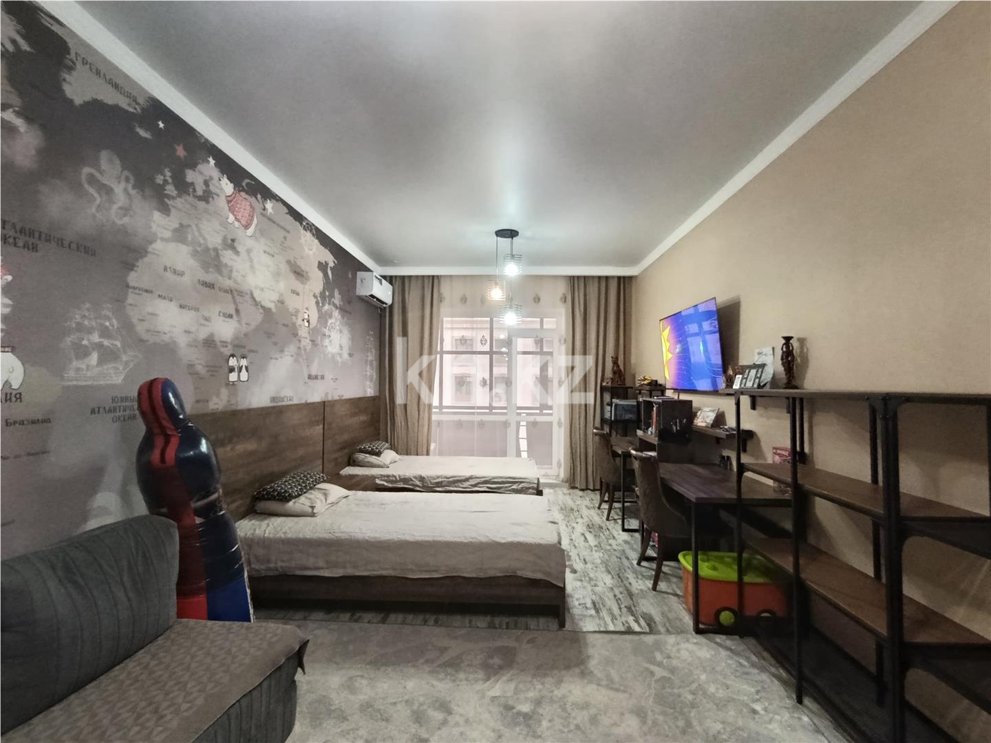 Продажа 3-комнатной квартиры, 75 м², пер. Улпан - Продажа жилой и коммерческой недвижимости в Казахстане фото 1 из 13