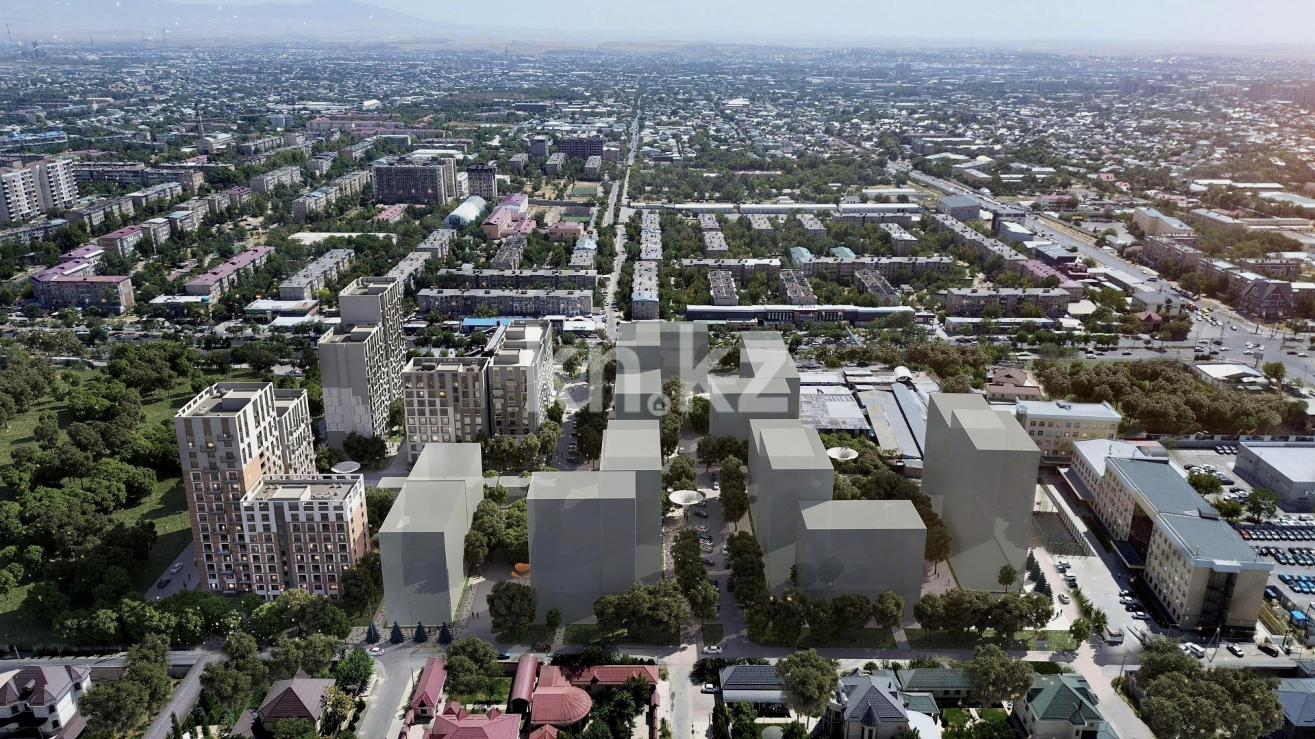 Аренда 2-комнатной квартиры посуточно, 72 м², ул. Рыскулова, дом  33/2 в Шымкенте - фото 23