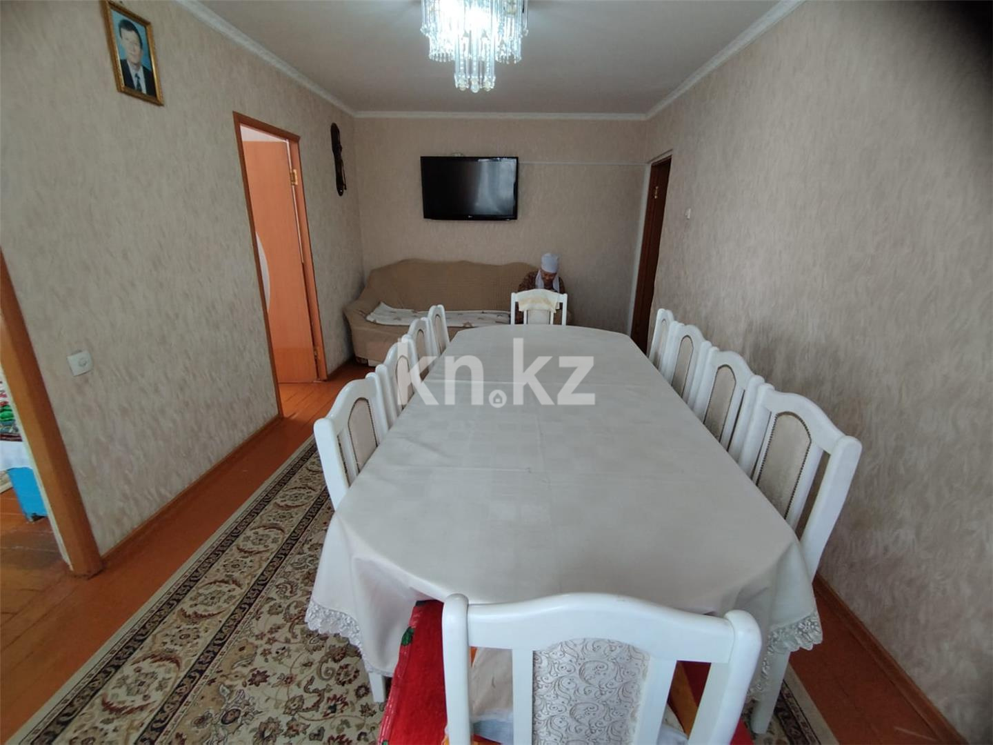Продажа 4-комнатной квартиры, 58 м², мкр-н 14 - Продажа  четырехкомнатных квартир в Караганде фото 1 из 16