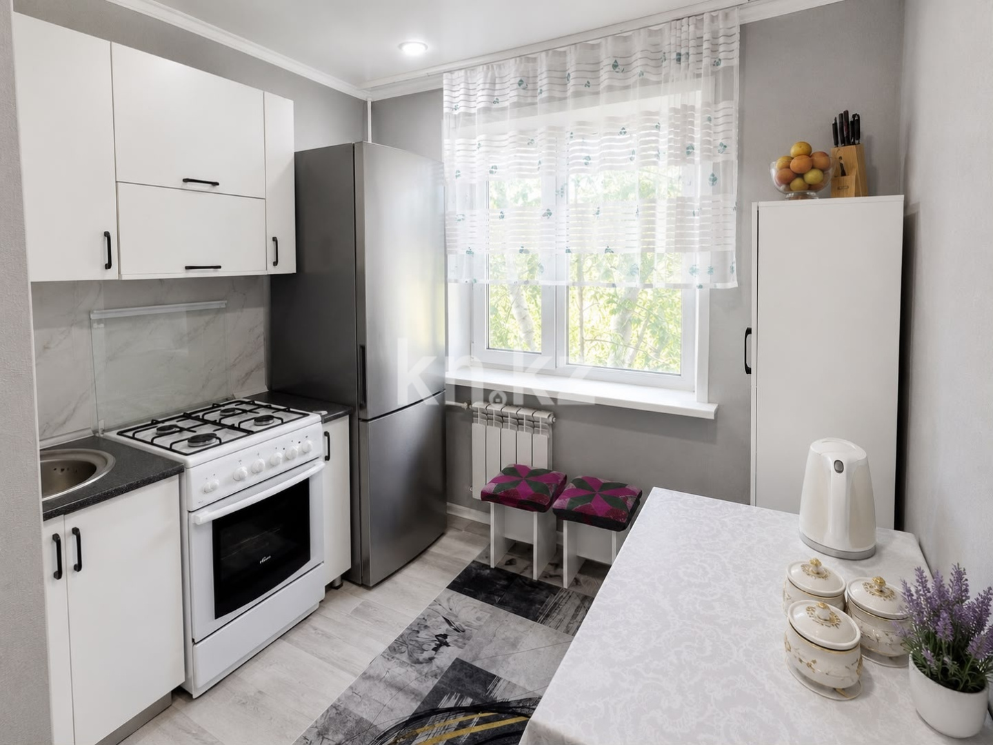 Продажа 2-комнатной квартиры, 43 м² - Продажа двухкомнатных квартир в Темиртау фото 5 из 7