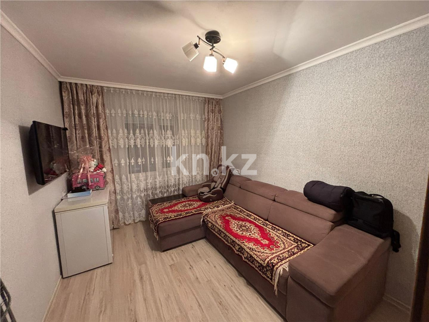 Продажа 3-комнатной квартиры, 62 м², ул. Сатыбалдина, дом  7 - Продажа  трехкомнатных квартир в Караганде с фото фото 5 из 12
