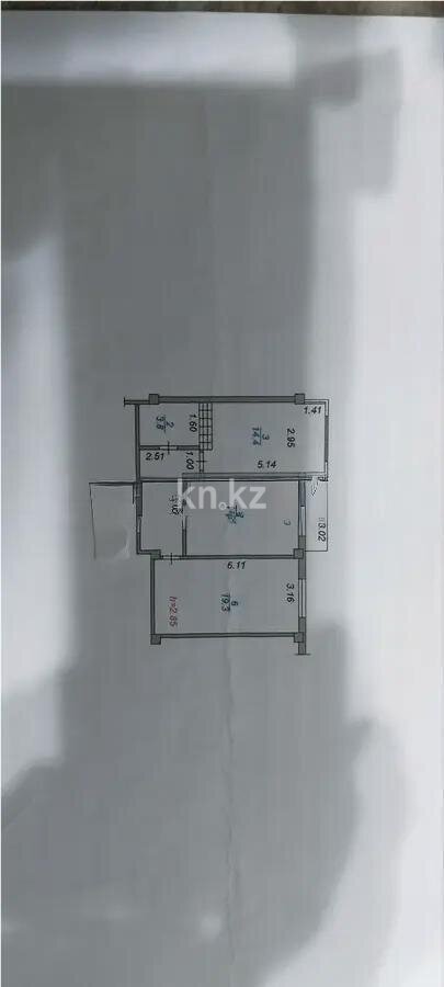 Продажа 2-комнатной квартиры, 61 м² в Алматы - фото 4