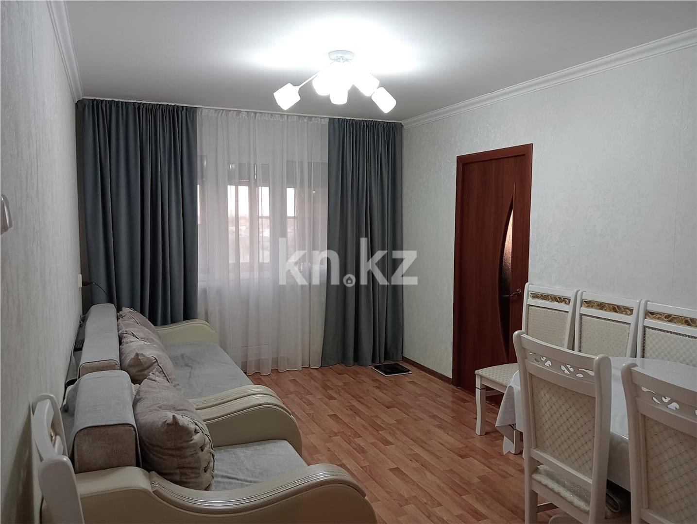 Продажа 3-комнатной квартиры, 57 м², ул. Абая - Продажа  трехкомнатных квартир в Абае фото 1 из 11