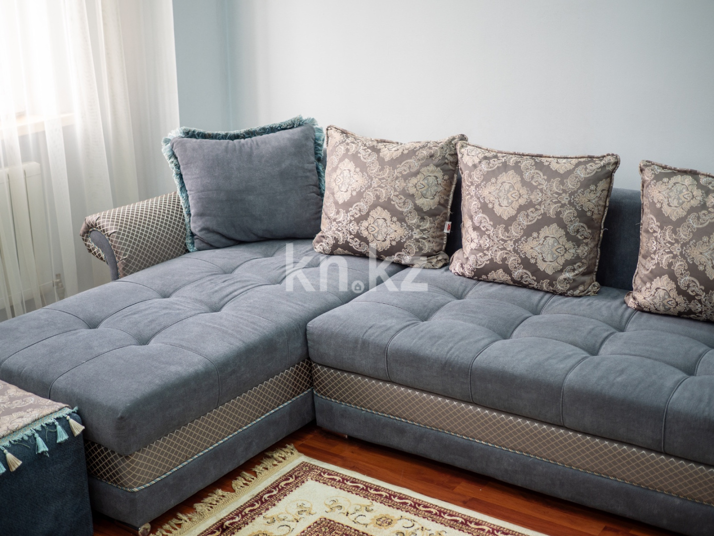 Аренда 2-комнатной квартиры посуточно, 70 м², ул. Навои, дом  208 - ул. Торайгырова - Аренда  двухкомнатных квартир посуточно в Алматы фото 7 из 17