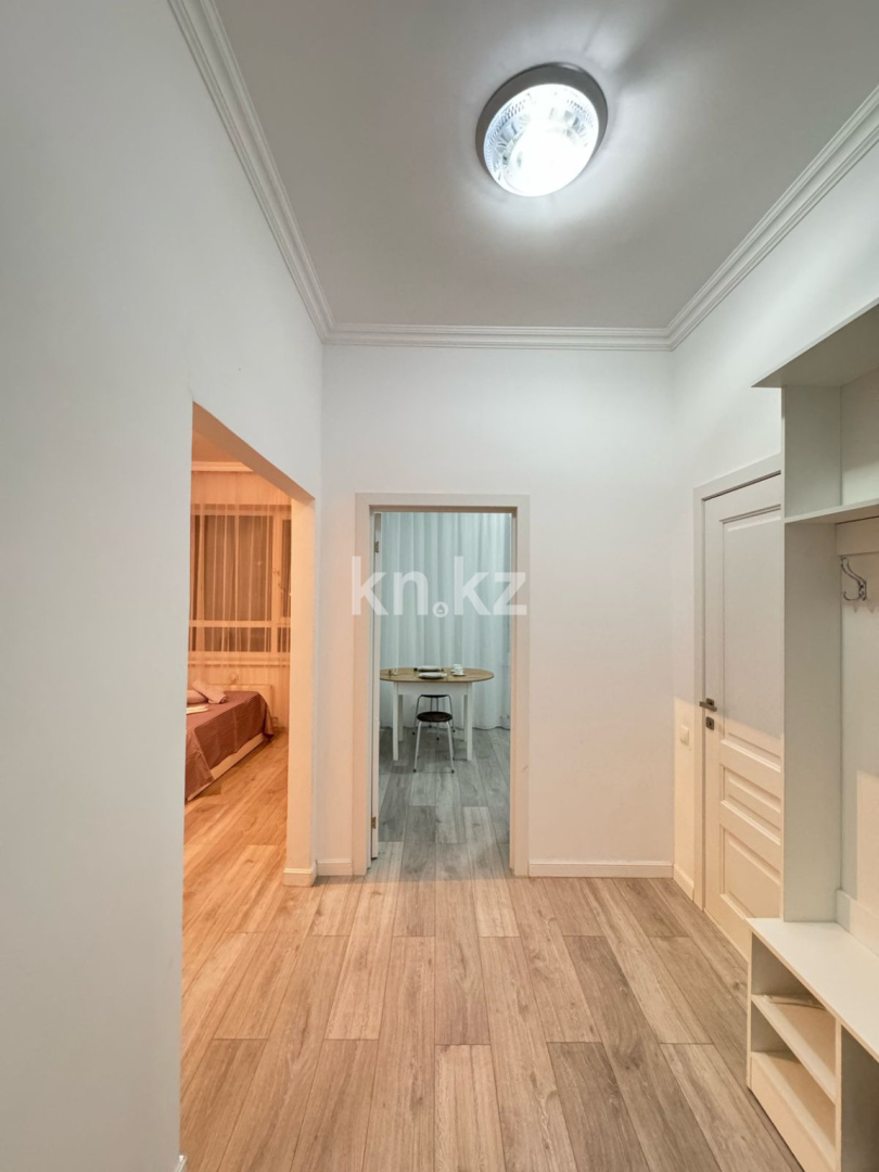 Аренда 1-комнатной квартиры посуточно, 45 м² в Астане - фото 12