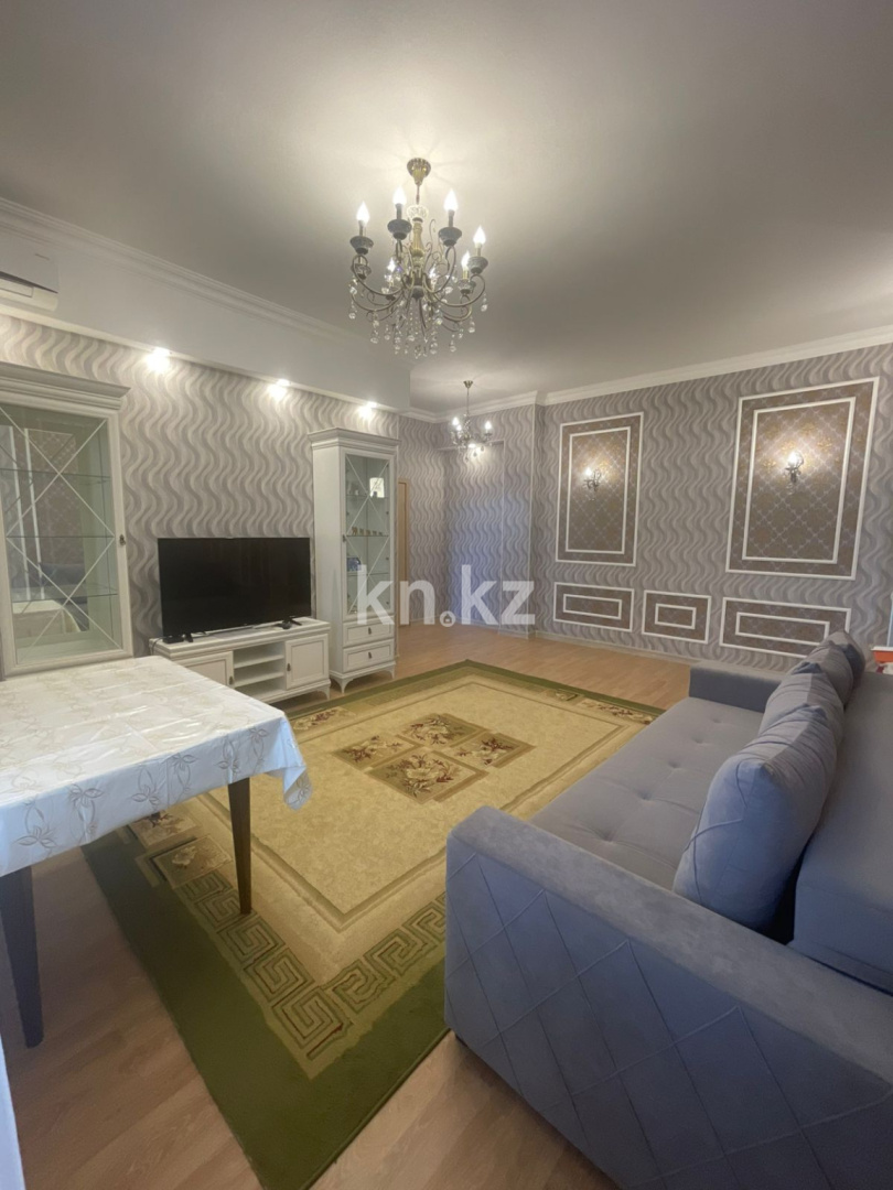 Аренда 2-комнатной квартиры, 78 м² - Аренда двухкомнатных квартир помесячно в Астане фото 4 из 5