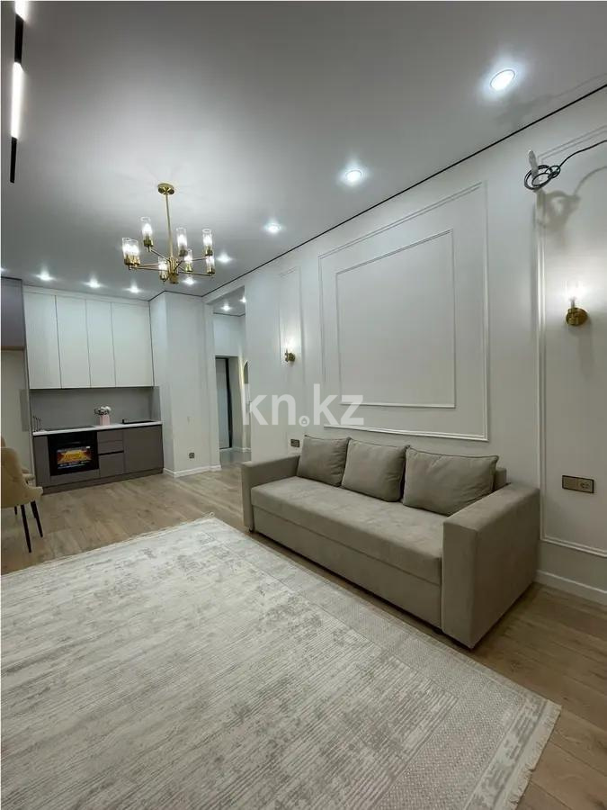 Продажа 2-комнатной квартиры, 39 м², ул. Керей, Жанибек хандар, дом  44/3 - Продажа квартир в новостройках Астаны фото 1 из 1