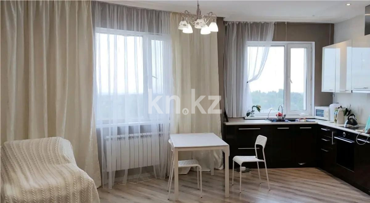 Продажа 2-комнатной квартиры, 80 м², ул. Есенберлина, дом  155 - Продажа  двухкомнатных квартир в новостройках Алматы с фото фото 3 из 3