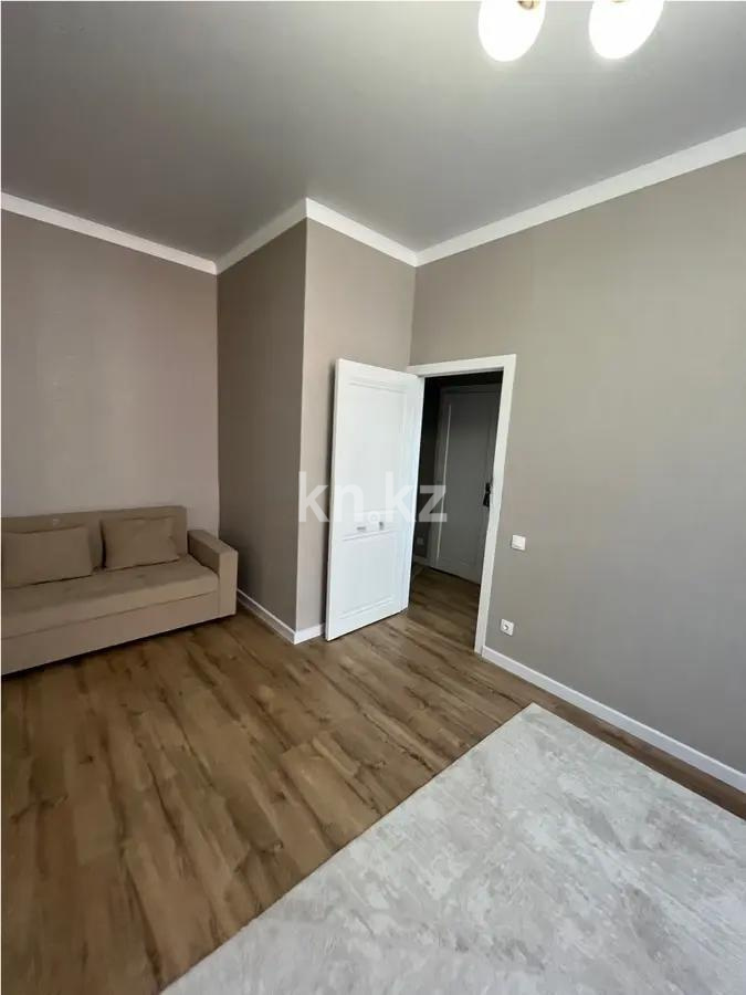 Продажа 1-комнатной квартиры, 40 м², ул. Нажимеденова, дом  52а - Продажа  однокомнатных квартир в новостройках Астаны с фото фото 1 из 4