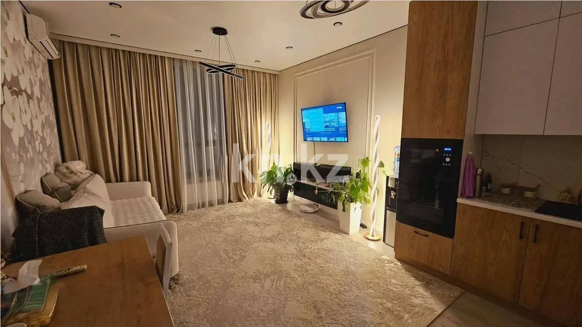 Продажа 2-комнатной квартиры, 53 м², ул. Розыбакиева, дом  336 - Продажа  двухкомнатных квартир в новостройках Алматы без посредников фото 1 из 2