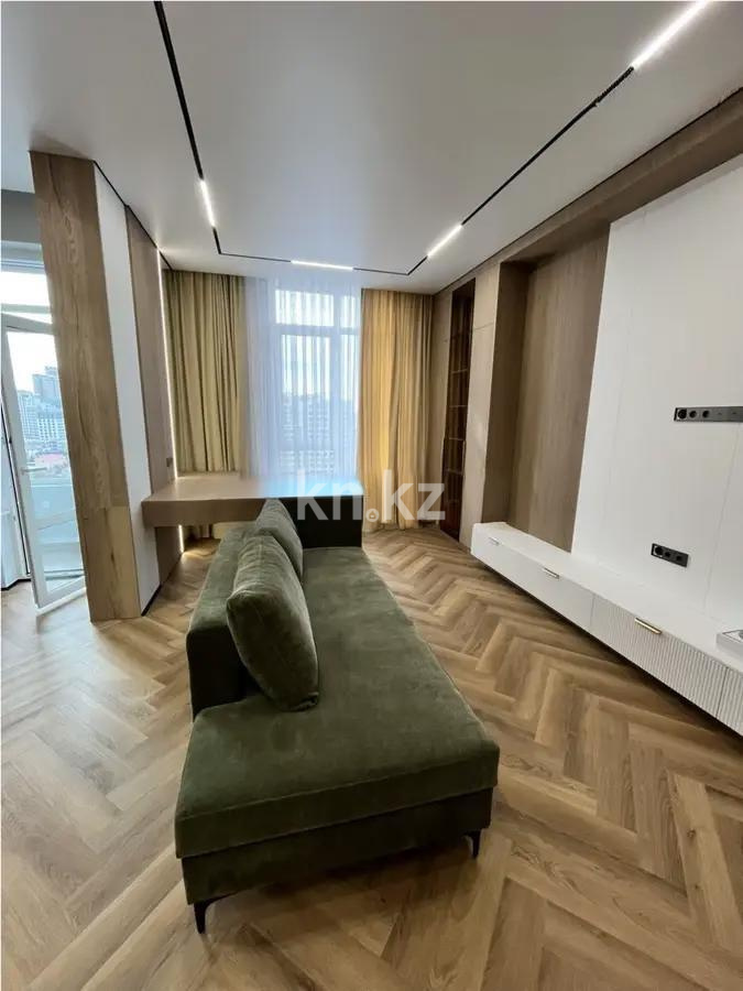 Продажа 1-комнатной квартиры, 44.5 м², ул. Бокейхана, дом  25 - Продажа квартир в Казахстане фото 1 из 3