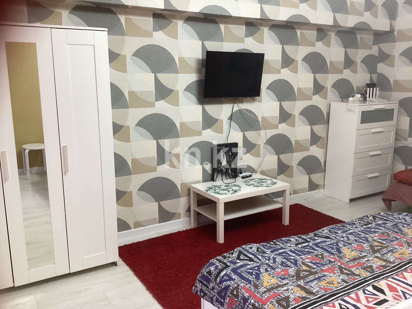 Аренда 1-комнатной квартиры, 41 м² - Аренда недвижимости в Алматы фото 4 из 8