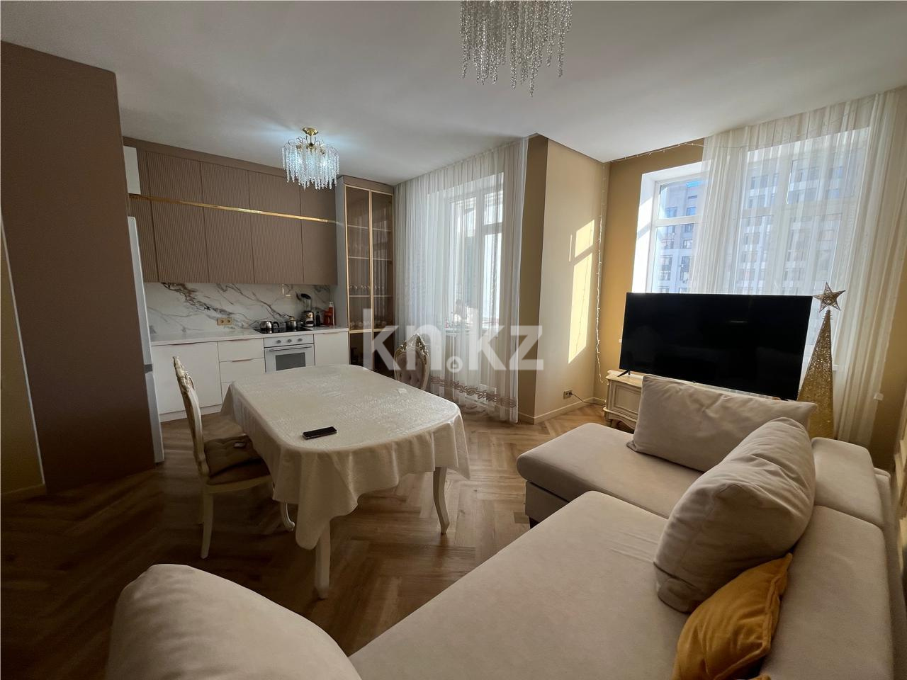 Продажа 3-комнатной квартиры, 95 м² - Продажа квартир в Астане в р-не Нура фото 3 из 12