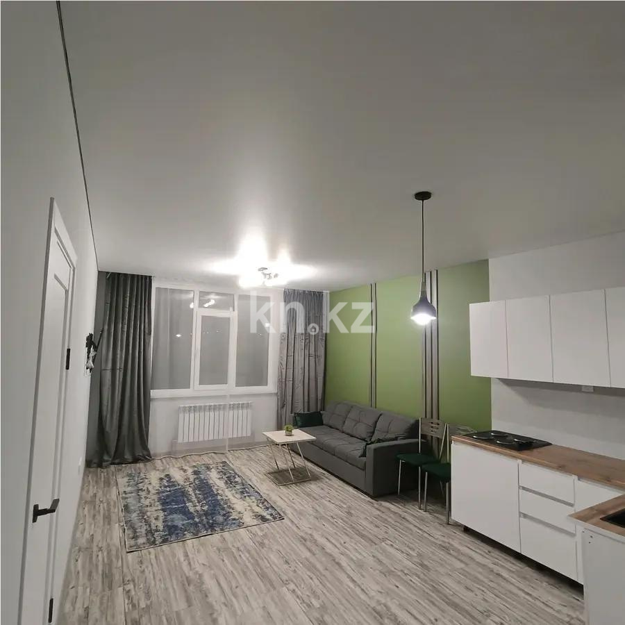 Продажа 2-комнатной квартиры, 37 м², ул. Жолымбет, дом  42/5 - Продажа  двухкомнатных квартир в новостройках Алматы с фото фото 1 из 4