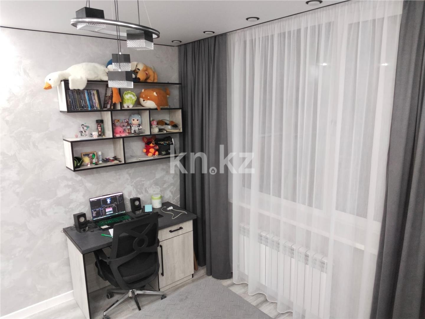 Продажа 4-комнатной квартиры, 81 м² - Продажа  четырехкомнатных квартир в новостройках Астаны фото 4 из 9