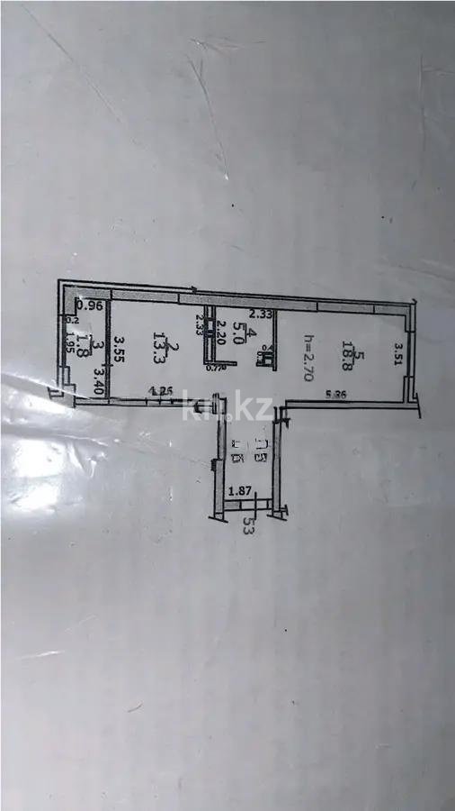 Продажа 1-комнатной квартиры, 49 м², ул. Варламова, дом  33 - Продажа квартир в Казахстане фото 3 из 3
