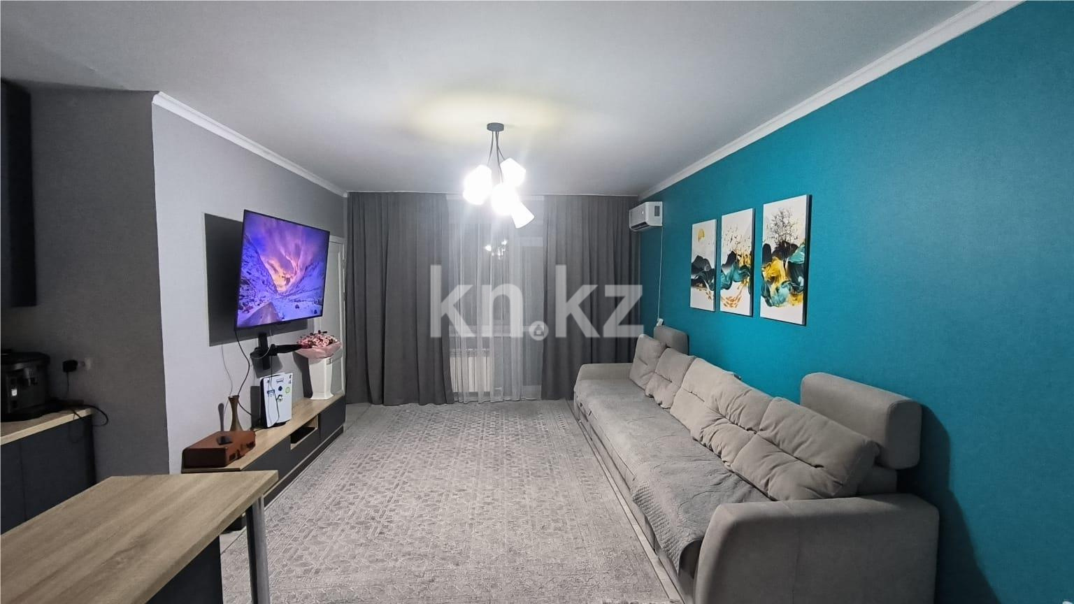 Продажа 3-комнатной квартиры, 71 м², ул. Таттимбета - Продажа квартир в Караганде фото 1 из 17