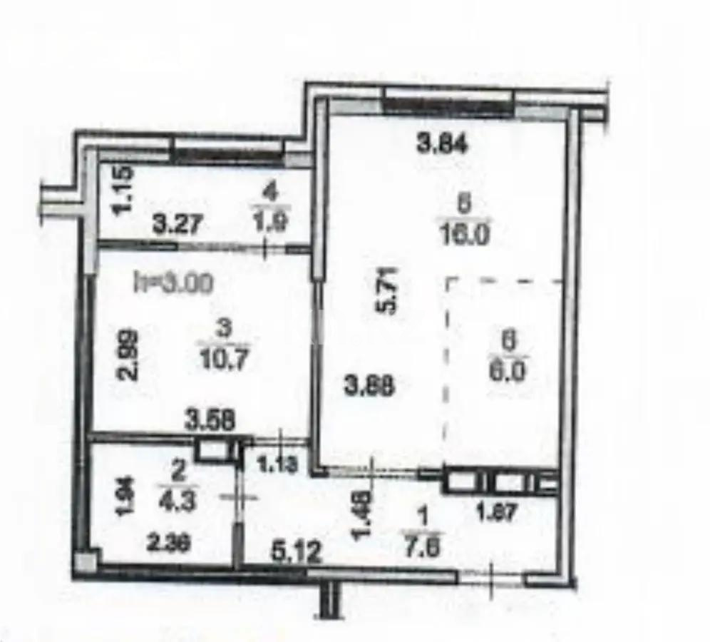 Продажа 2-комнатной квартиры, 47 м² в Алматы - фото 8