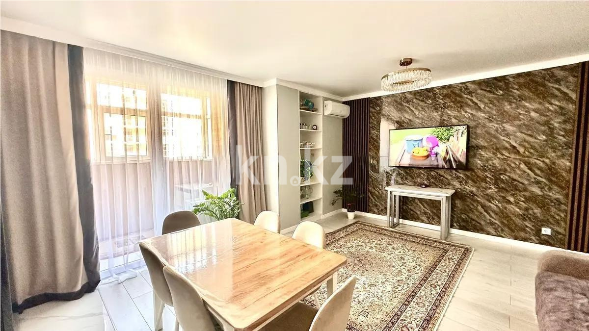 Продажа 4-комнатной квартиры, 105 м², пр. Кошкарбаева, дом  46/1 - Продажа  четырехкомнатных квартир в новостройках Астаны фото 1 из 7