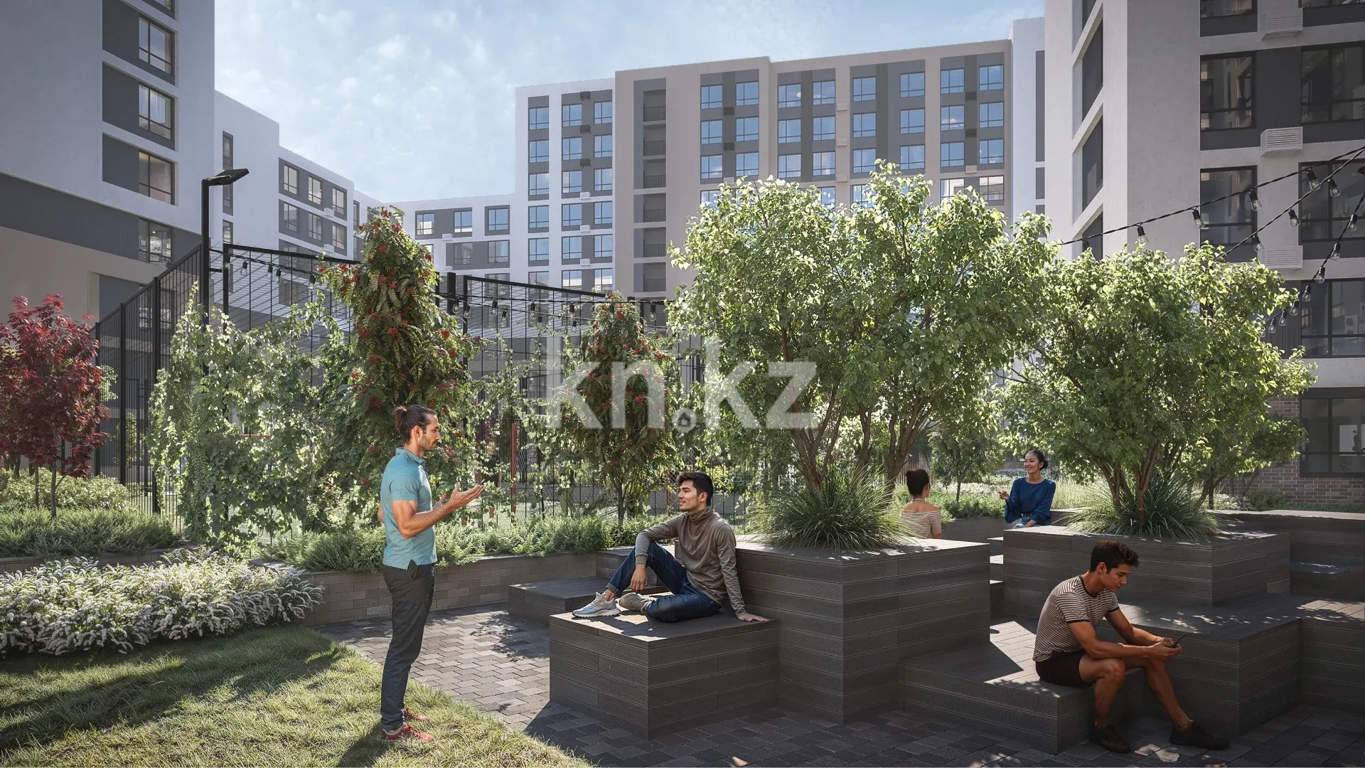 Продажа 2-комнатной квартиры, 61.18 м², ул. Рыскулова, дом  18/1 в Астане - фото 10