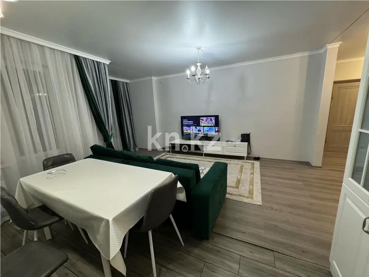 Продажа 3-комнатной квартиры, 87.4 м², ул. Аскарова, дом  21/20 - Продажа  двухкомнатных, трехкомнатных квартир в Алматы без посредников с фото фото 1 из 6