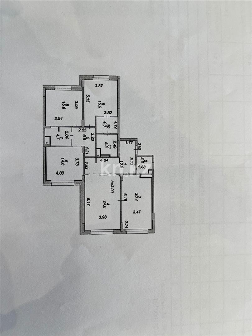 Продажа 4-комнатной квартиры, 130 м² - Продажа четырехкомнатных квартир в Астане фото 36 из 36
