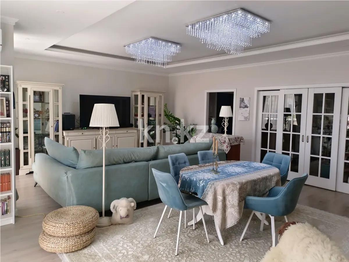 Продажа 3-комнатной квартиры, 132.9 м², мкр-н Мирас, дом  157 - Продажа квартир без посредников в Алматы фото 1 из 5