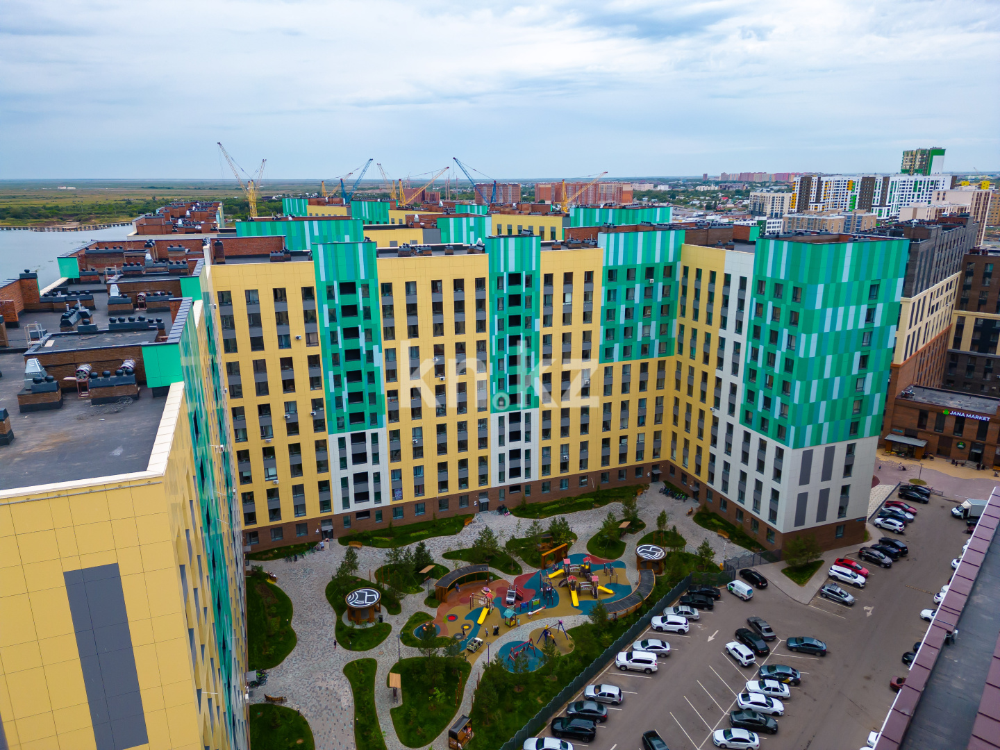 Продажа 2-комнатной квартиры, 46.5 м², ул. Айтматова, дом  77/6 в Астане - фото 11