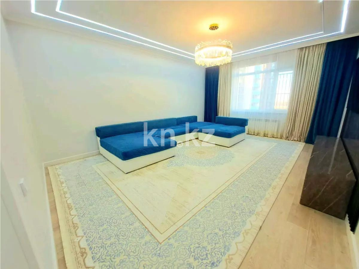 Продажа 4-комнатной квартиры, 107.5 м², ул. Кенесары, дом  4а - Продажа квартир в Астане без посредников фото 1 из 8