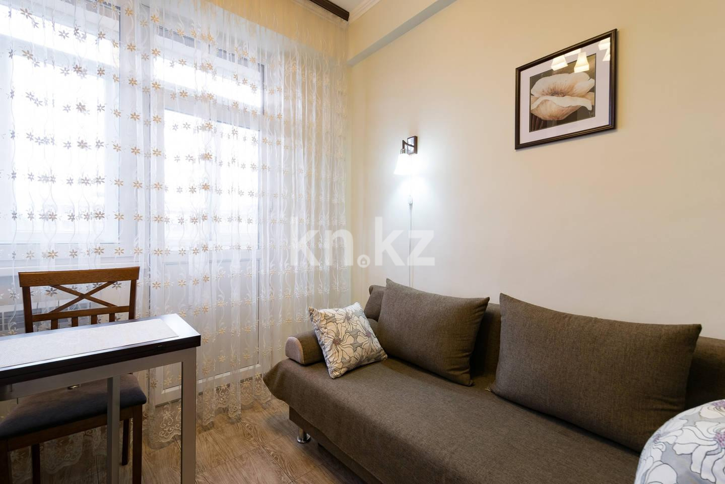 Аренда 1-комнатной квартиры посуточно, 38 м², ул. Казыбек би, дом  125/1 - ул. Досмухамедова - Аренда квартир помесячно в Казахстане фото 9 из 12