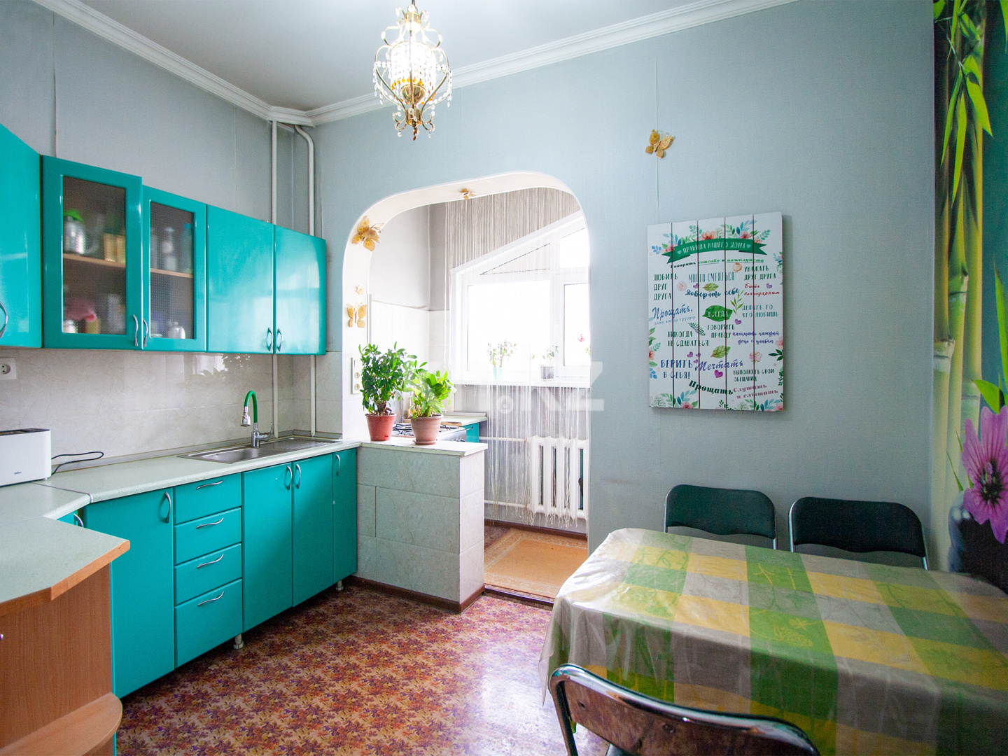Продажа 3-комнатной квартиры, 71.4 м², ул. Сатпаева, дом  62 - Гагарина - Продажа квартир в Алматы с фото фото 15 из 15