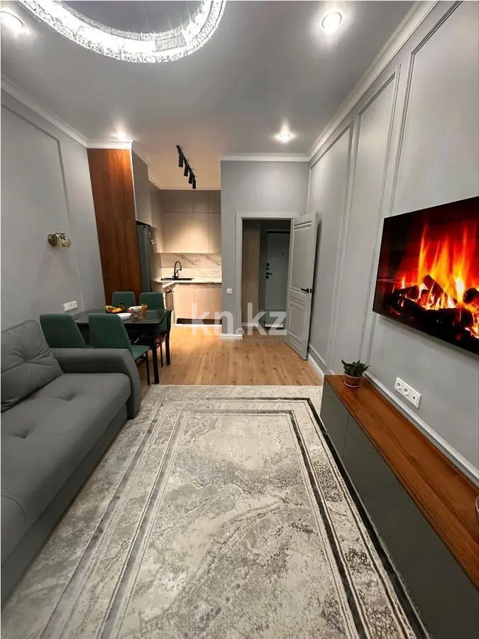 Продажа 2-комнатной квартиры, 40 м², ул. Айтматова, дом  40/2 - Продажа  двухкомнатных квартир в новостройках Астаны без посредников фото 1 из 4