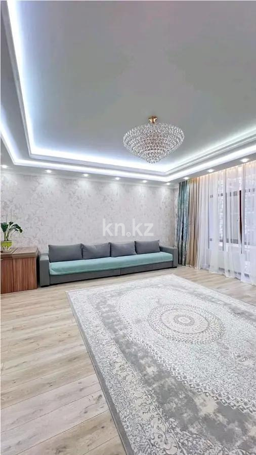 Продажа 4-комнатной квартиры, 137.4 м², ул. Акмешит, дом  19/1 - Продажа квартир в новостройках Астаны без посредников фото 1 из 8