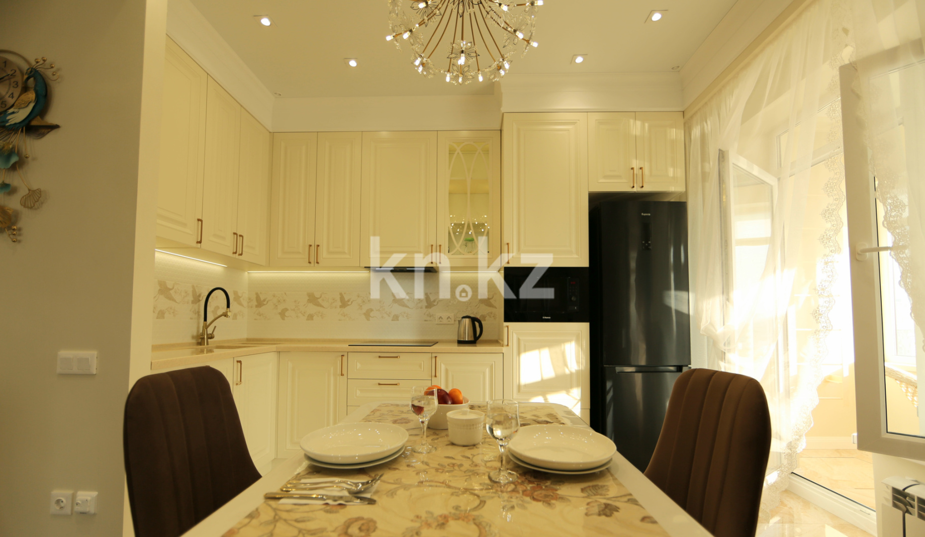 Аренда 2-комнатной квартиры, 74 м², пр. Назарбаева, дом  235б - пр. Аль-Фараби в Алматы - фото 4