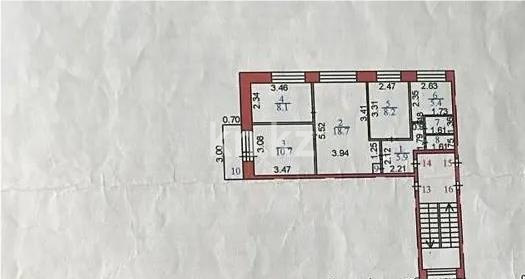 Продажа 4-комнатной квартиры, 61 м² - Продажа квартир от собственников в Караганде фото 1 из 1