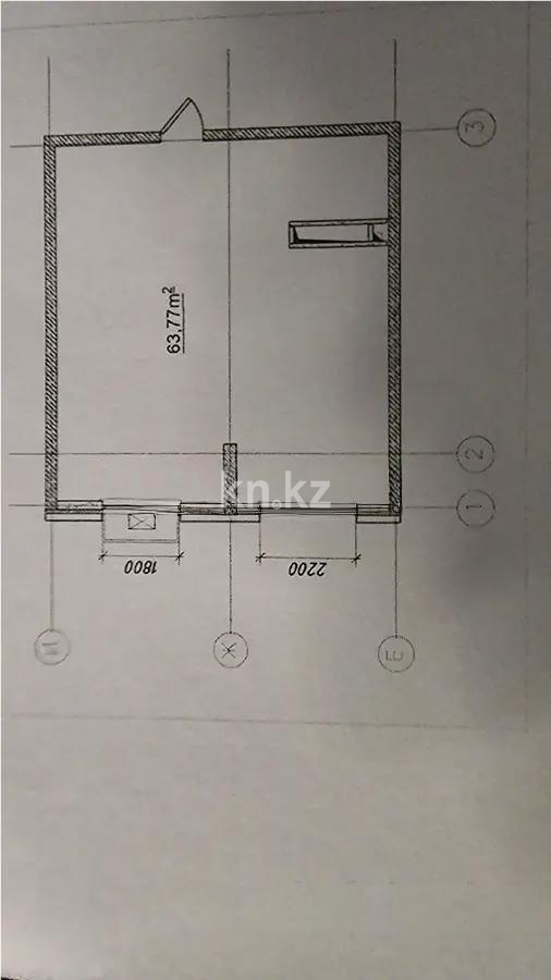Продажа 2-комнатной квартиры, 63.77 м², ул. Журавлева, дом  26 - Продажа  двухкомнатных квартир в новостройках Алматы с фото фото 1 из 1