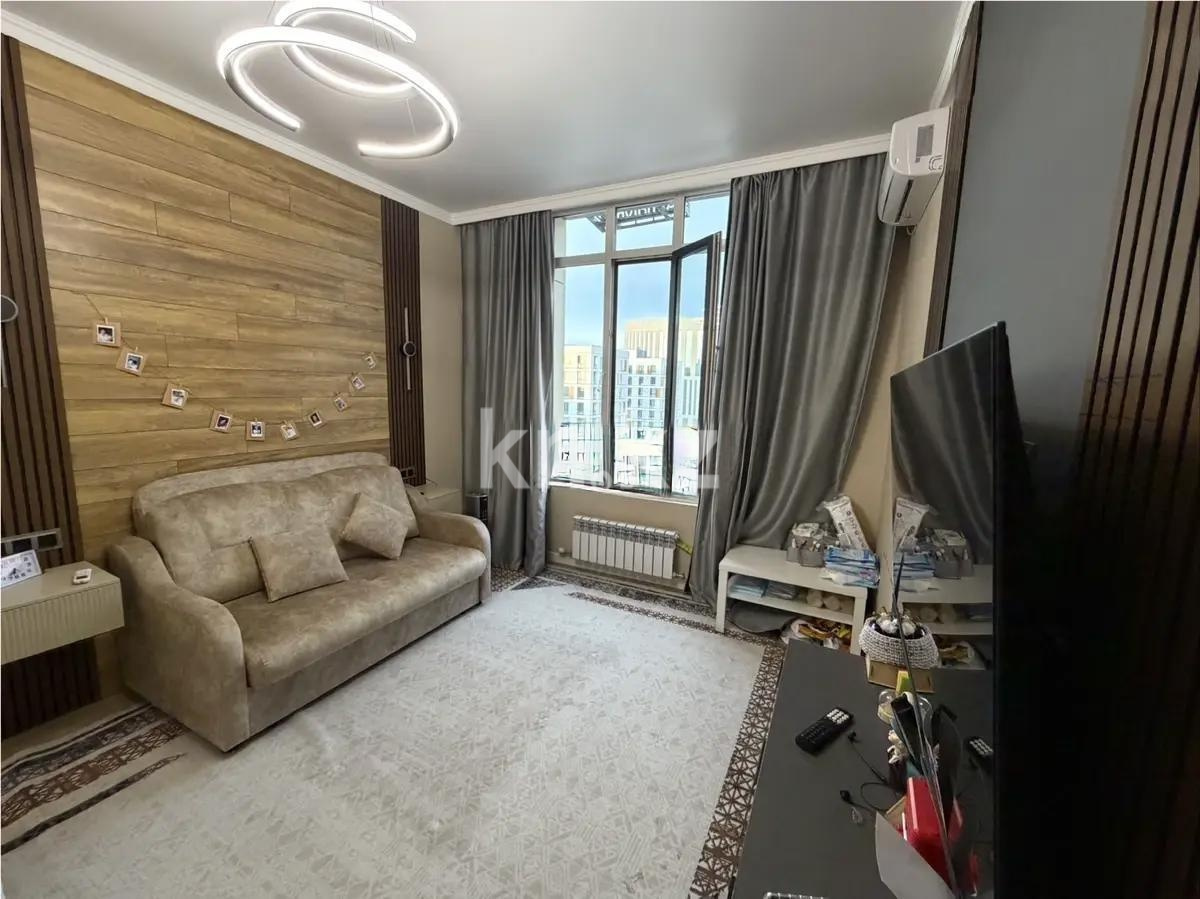 Продажа 1-комнатной квартиры, 45 м² - Продажа однокомнатных квартир в Алматы - страница 35 фото 1 из 3