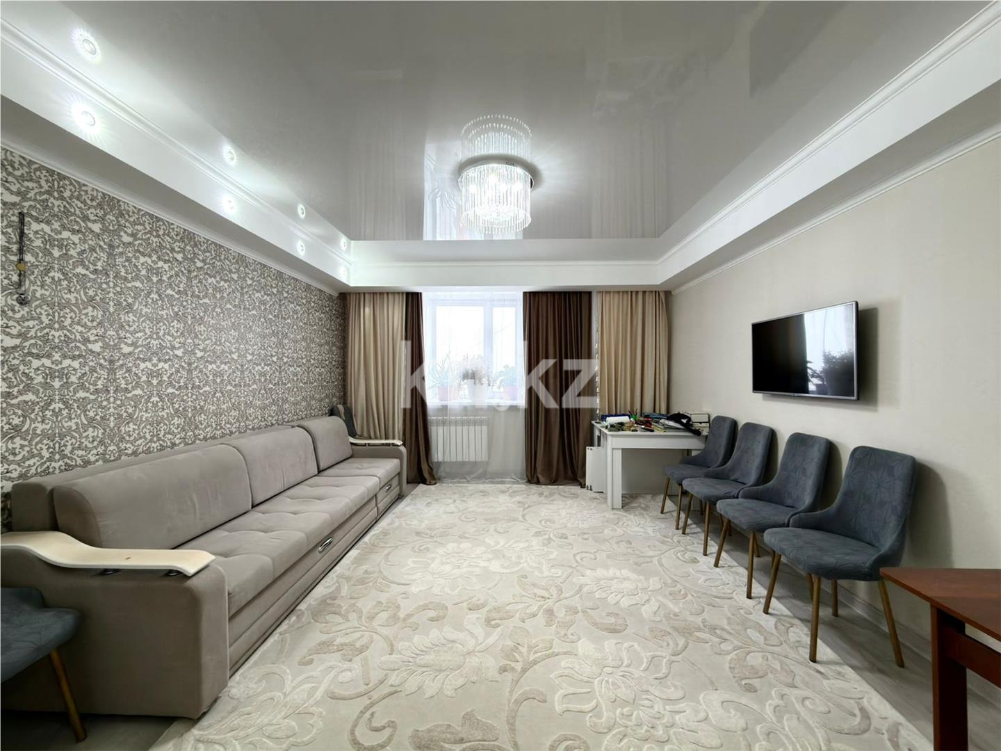 Продажа 3-комнатной квартиры, 80 м² - Продажа недвижимости в Казахстане фото 1 из 11