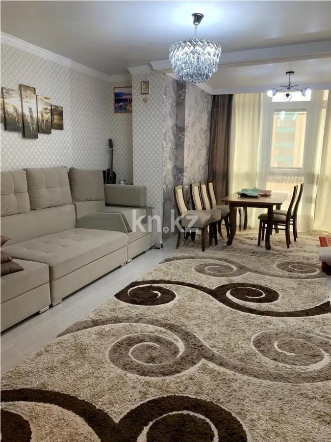 Продажа 1-комнатной квартиры, 36 м², ул. Сыганак, дом  2а - Продажа квартир в новостройках Астаны фото 1 из 3