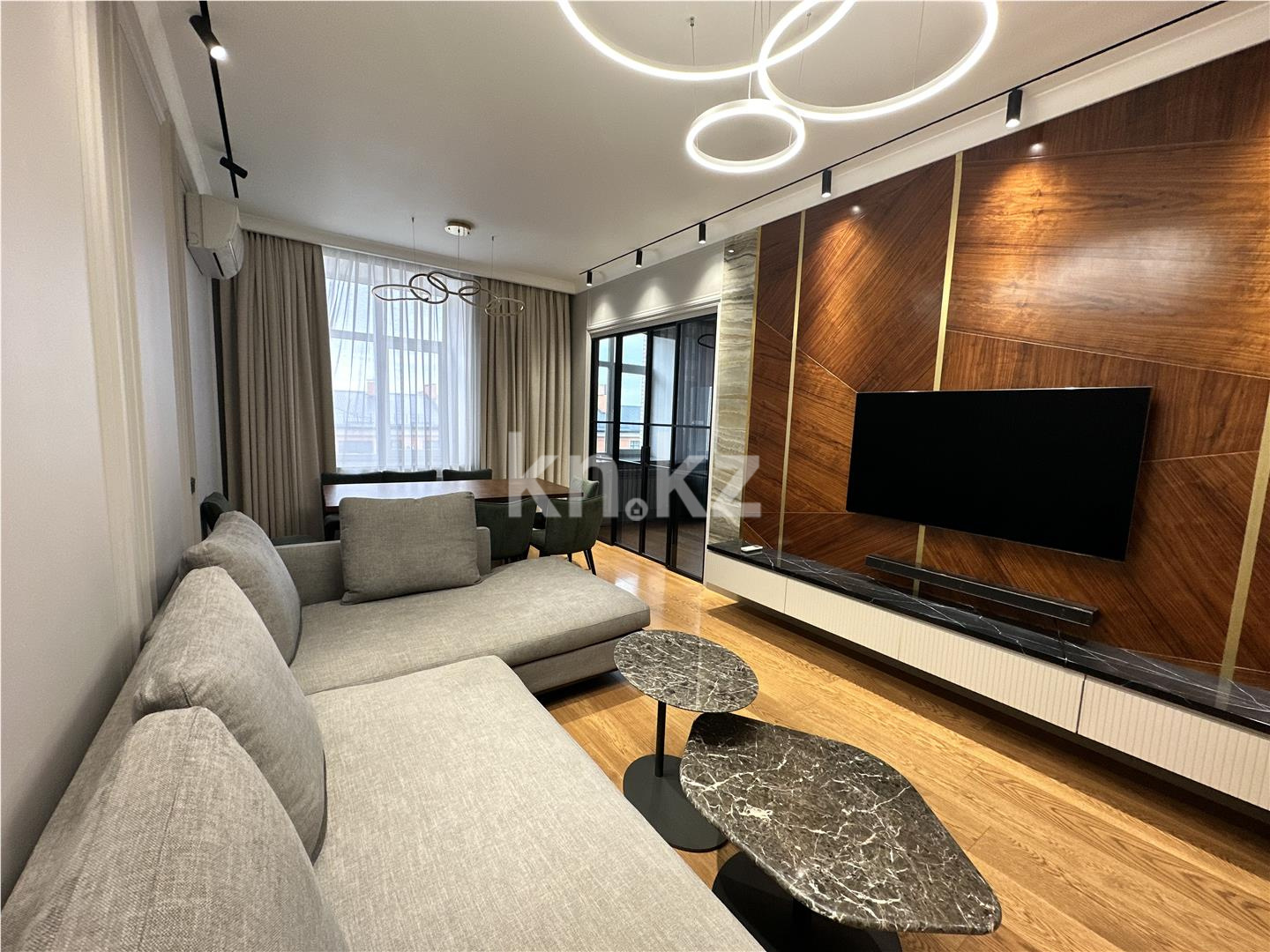 Продажа 4-комнатной квартиры, 105 м², мкр-н Степной-3 - Продажа  четырехкомнатных квартир в Караганде фото 5 из 24