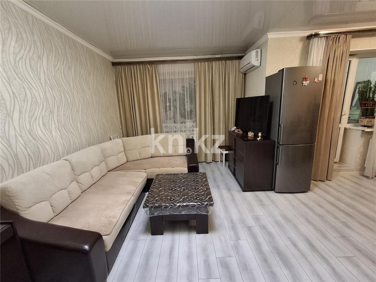 Продажа 1-комнатной квартиры, 45 м², ул. Карталинская - Продажа квартир в Астане фото 1 из 8