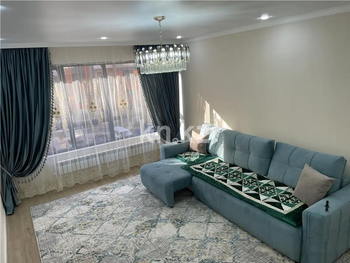 Продажа 3-комнатной квартиры, 92 м², ул. Жунисова, дом  14/10 - Продажа  трехкомнатных квартир в новостройках Алматы без посредников фото 1 из 5