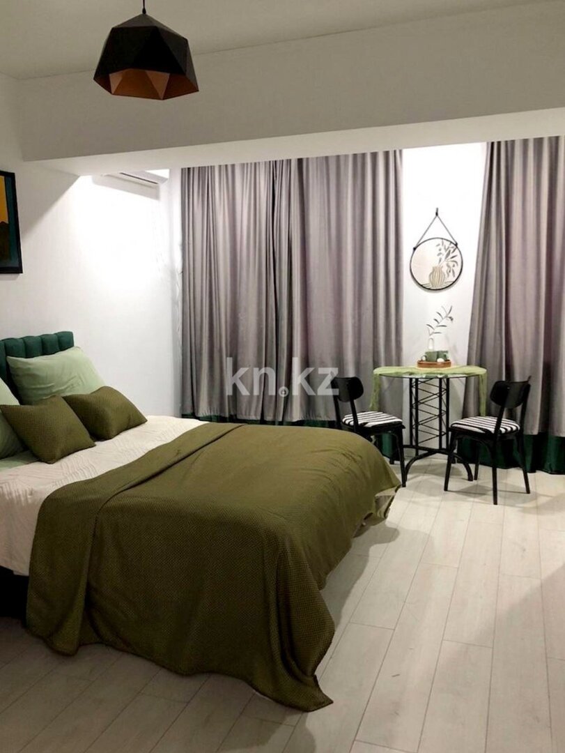 Аренда 1-комнатной квартиры посуточно, 20 м² в Алматы - фото 3
