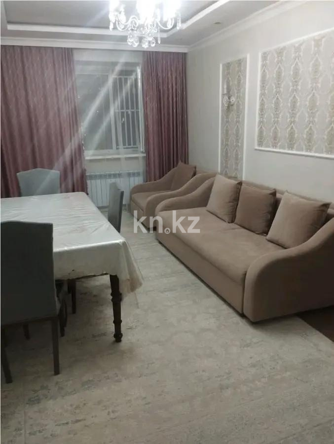 Продажа 2-комнатной квартиры, 60.5 м², ул. Бокейхана, дом  15 - Продажа квартир в новостройках Астаны без посредников фото 1 из 4