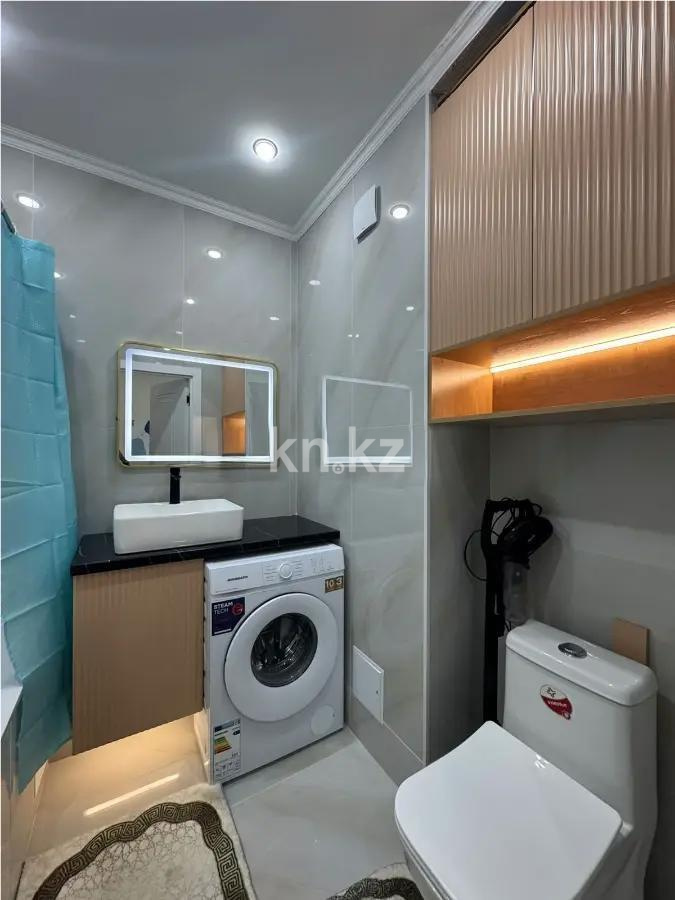 Продажа 1-комнатной квартиры, 33 м², мкр-н Шугыла, дом  340/39 - Продажа  однокомнатных квартир в Алматы с фото фото 6 из 7