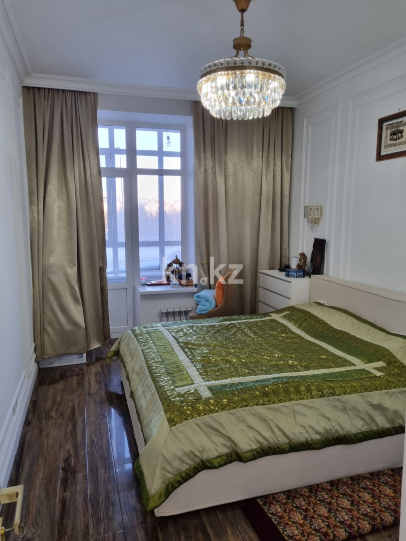 Продажа 5-комнатной квартиры, 130.5 м², ул. Керей, Жанибек хандар, дом  40 - Продажа  пятикомнатных квартир в новостройках Астаны фото 9 из 17