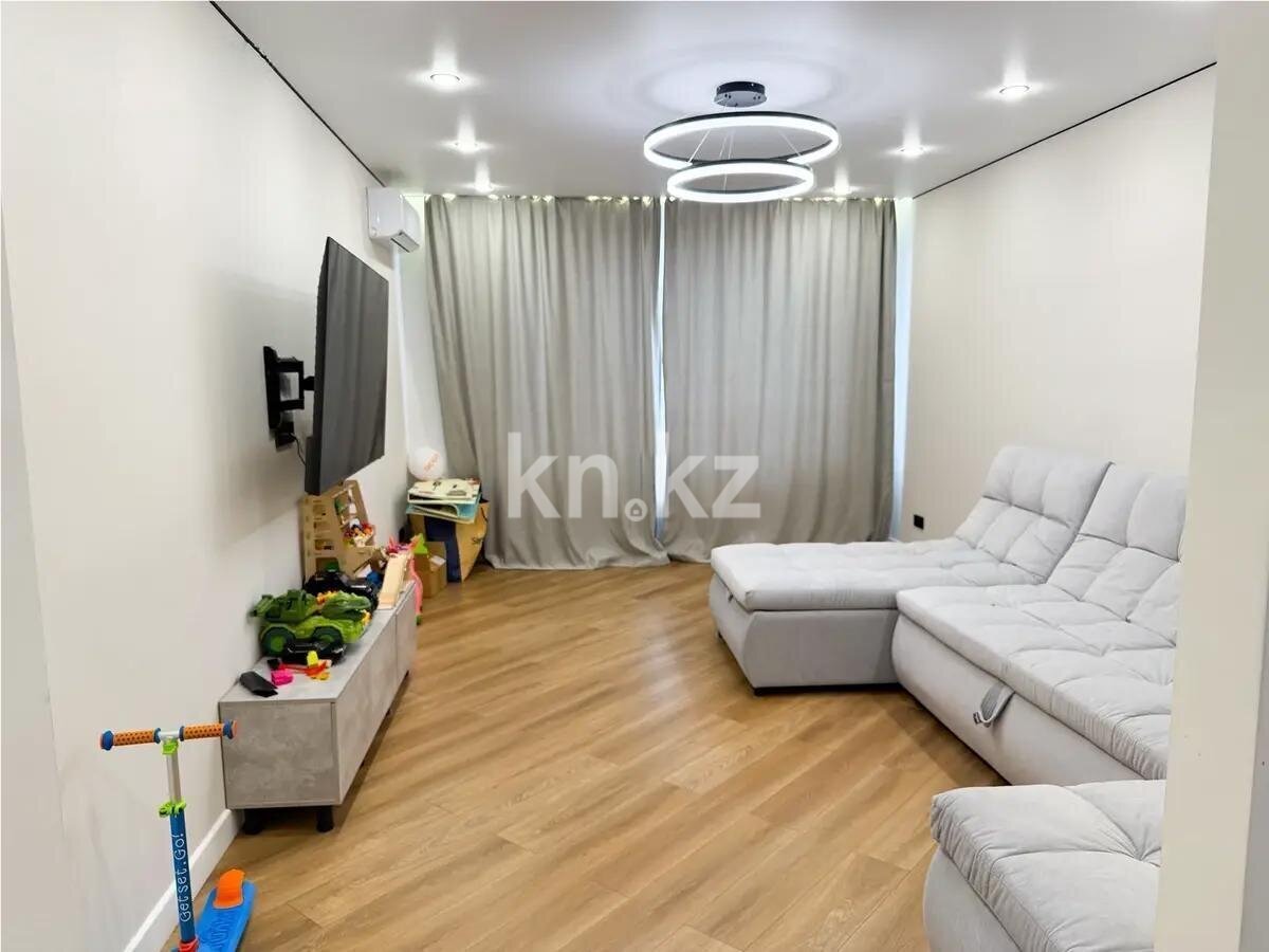 Продажа 3-комнатной квартиры, 92 м² в Алматы