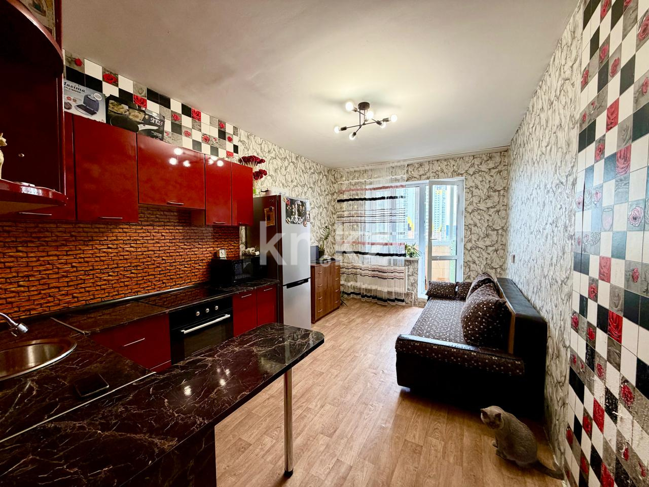 Продажа 2-комнатной квартиры, 46.5 м² в Караганде - фото 2